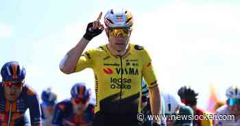 Van Aert tankt met ritwinst in Dauphiné vertrouwen voor Tour de France: ‘Mentaal gezien was het zwaar’