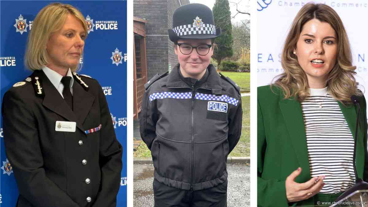 Tributes to Northumbria Police officer Jess Turnbull who died after being hit by a car while responding to collision
