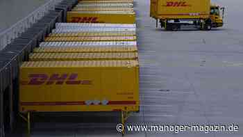 DHL: Logistikkonzern will Umsatz mit Erneuerbaren verfünffachen