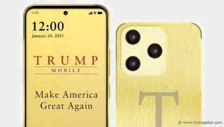 Trump phone has HTC guts. Tremendous guts. The best guts