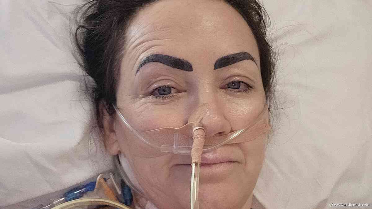 Anna saw doctors 20 times and was told her heavy periods were down to her age, IBS and perimenopause. But this was the real problem... and the terrifying surgery she had to undergo to survive it