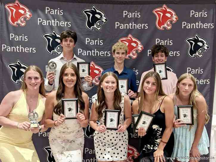 PDHS hands out athletic awards
