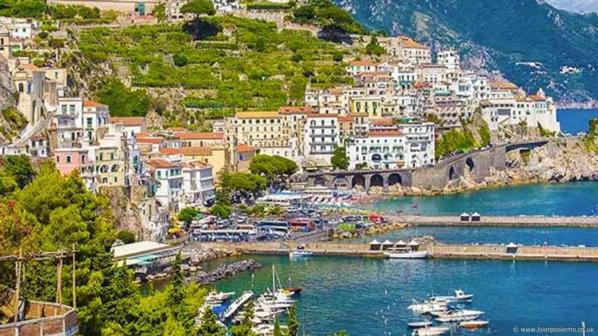 Full list of 21 cruises sailing from Liverpool in 2027 including Amalfi Coast and Norway