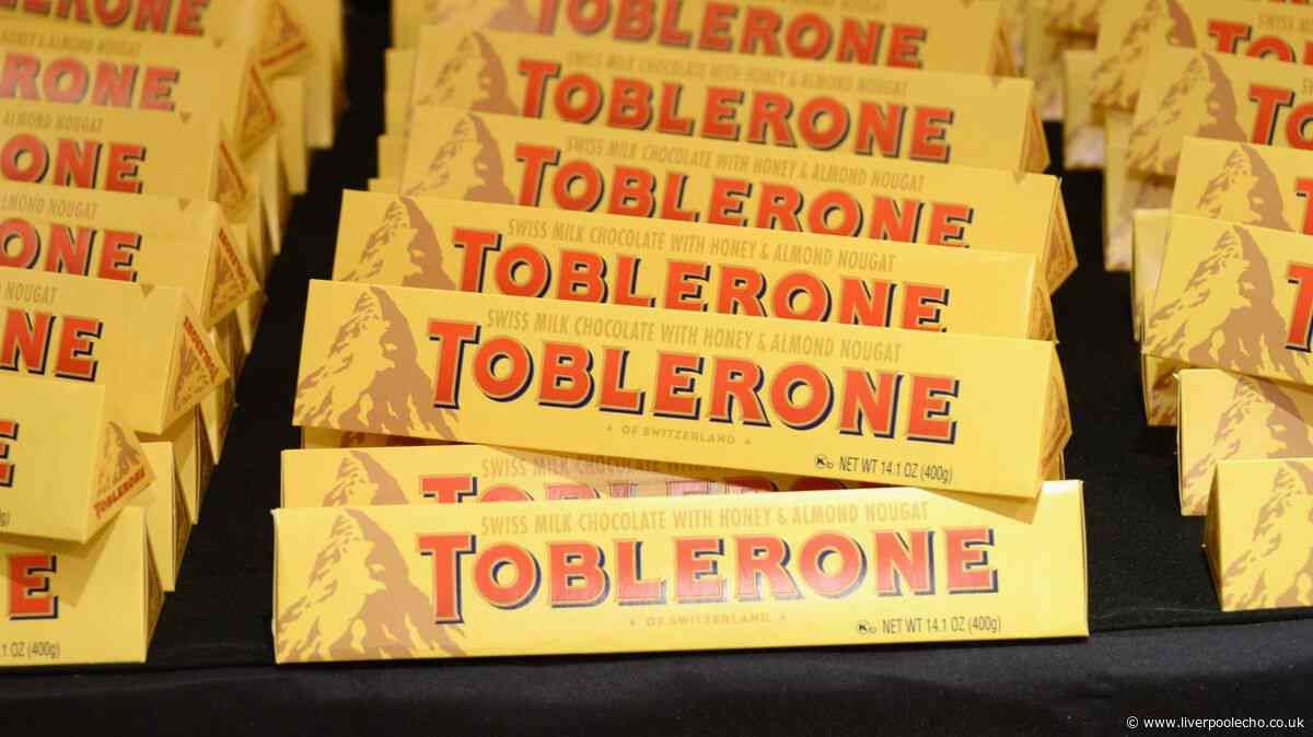 Morrisons shoppers blame cost of living as they spot price of huge Toblerone bar