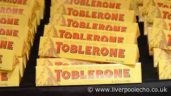 Morrisons shoppers blame cost of living as they spot price of huge Toblerone bar