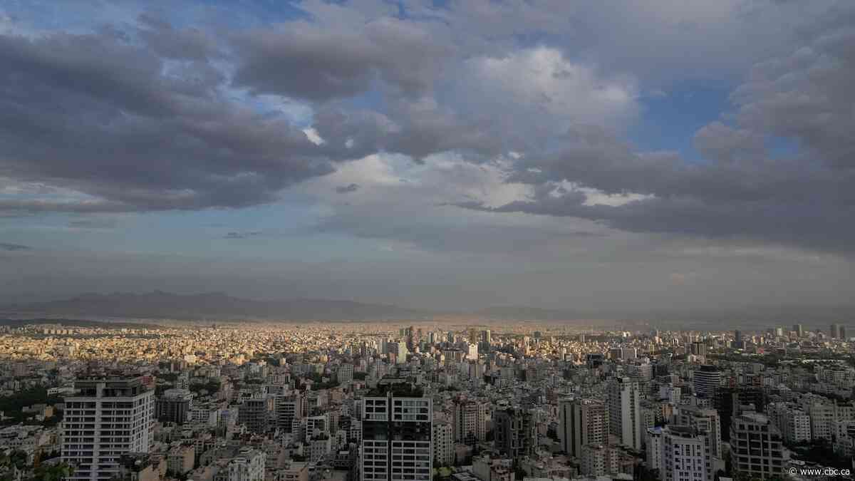 CBC News reports from Iran in Canadian exclusive