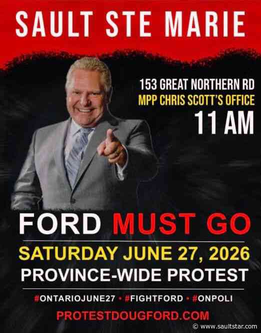 Province-wide 'Ford Must Go' protest planned for June 27