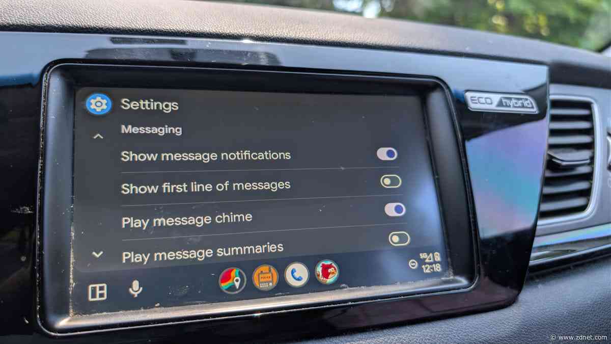 4 Android Auto default settings you should change right away - here's why