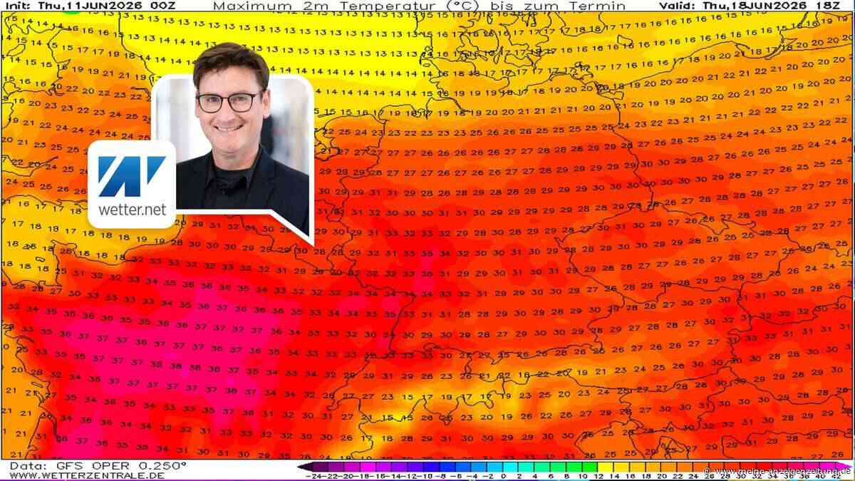 Jetzt wird es richtig warm: Wettermodell nennt konkretes Datum
