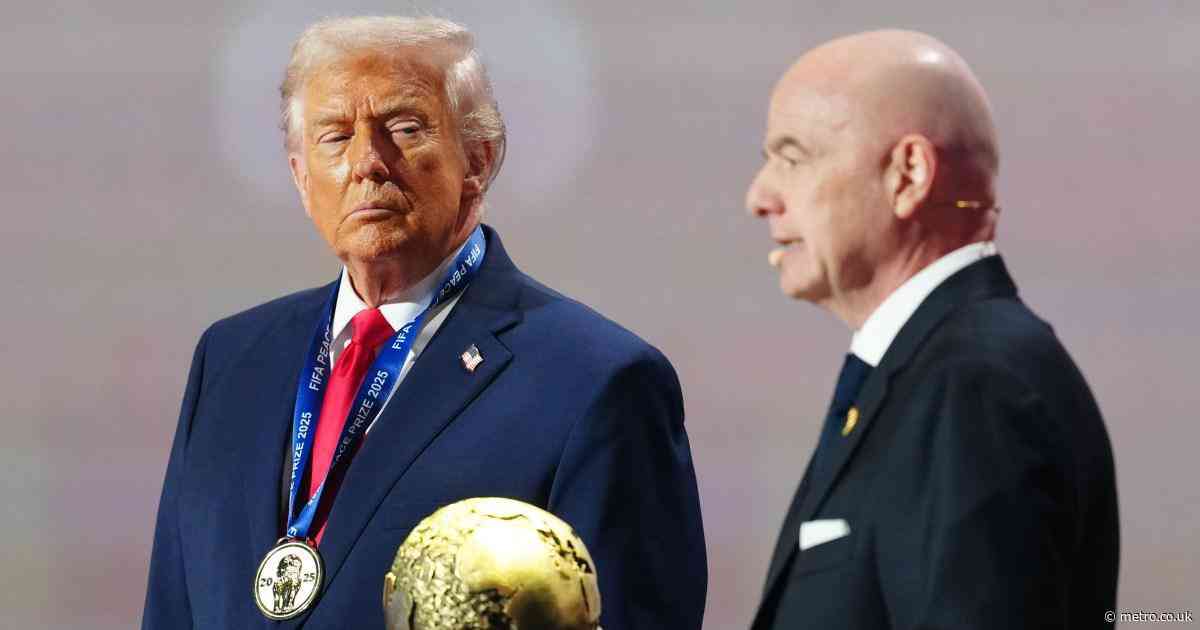 Why Donald Trump is not attending World Cup opening ceremony and USA’s first match