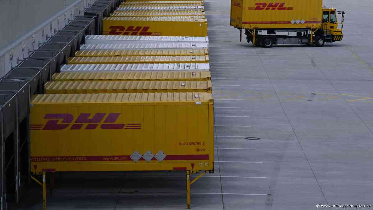 DHL: Logistikkonzern will Umsatz mit Erneuerbaren verfünffachen