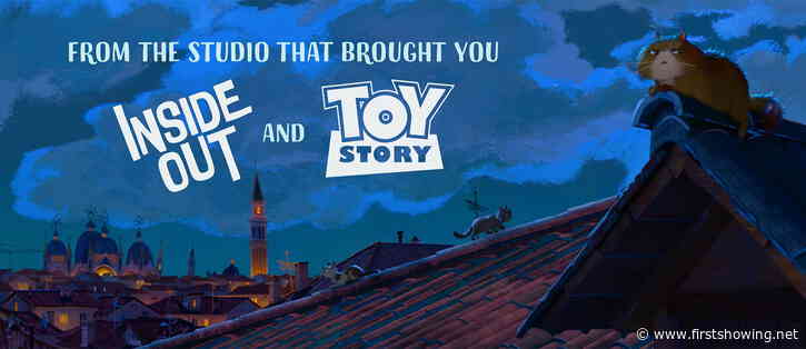 First Look Teaser for Pixar's 'Gatto' Movie - A Story of Venetian Cats