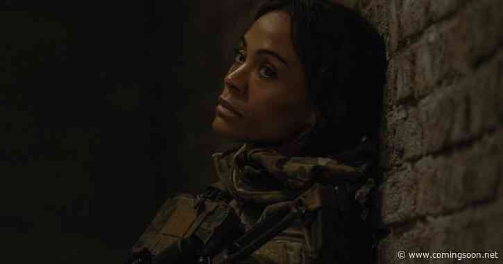Lioness Season 3 Teaser Trailer Puts Zoe Saldaña Back on the Front Lines in Taylor Sheridan TV Show