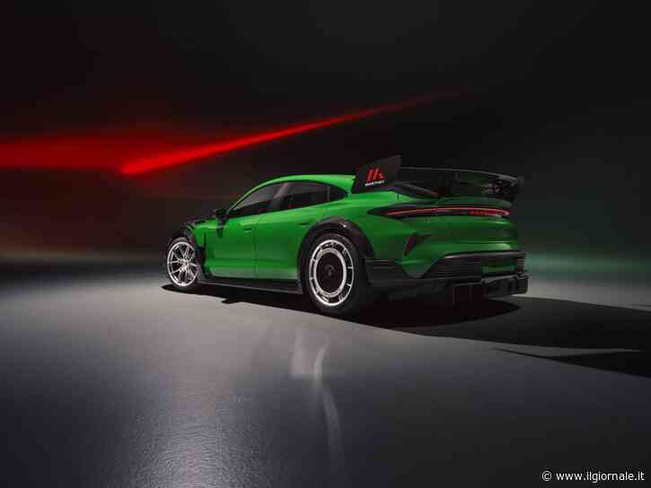 Pirelli e Porsche, l’elettrica dei record scende sotto i sette minuti al Nürburgring