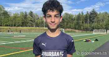 Nova Scotia teen with Egyptian roots chosen as official ball carrier for World Cup match