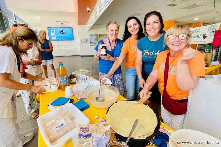 Elles vendent des crêpes pour offrir des moments de joie aux seniors dépendants : les animatrices de l’hôpital de Fréjus Saint-Raphaël ont besoin de fonds