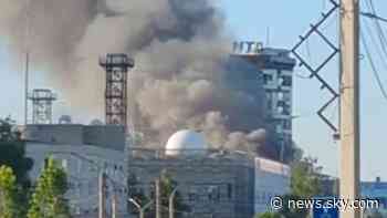 Ukrainian strikes hit arms factory and oil refinery deep inside Russia