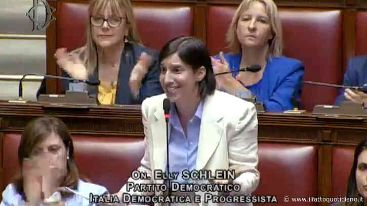 Schlein attacca Meloni sulla pressione fiscale: “Record degli ultimi anni, distanza enorme tra il racconto della premier e chi vive fuori da Chigi”