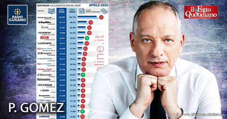 Peter Gomez: “Il Fatto cresce del 19% perché diciamo ai lettori quello che qualcuno non vuole che si sappia”