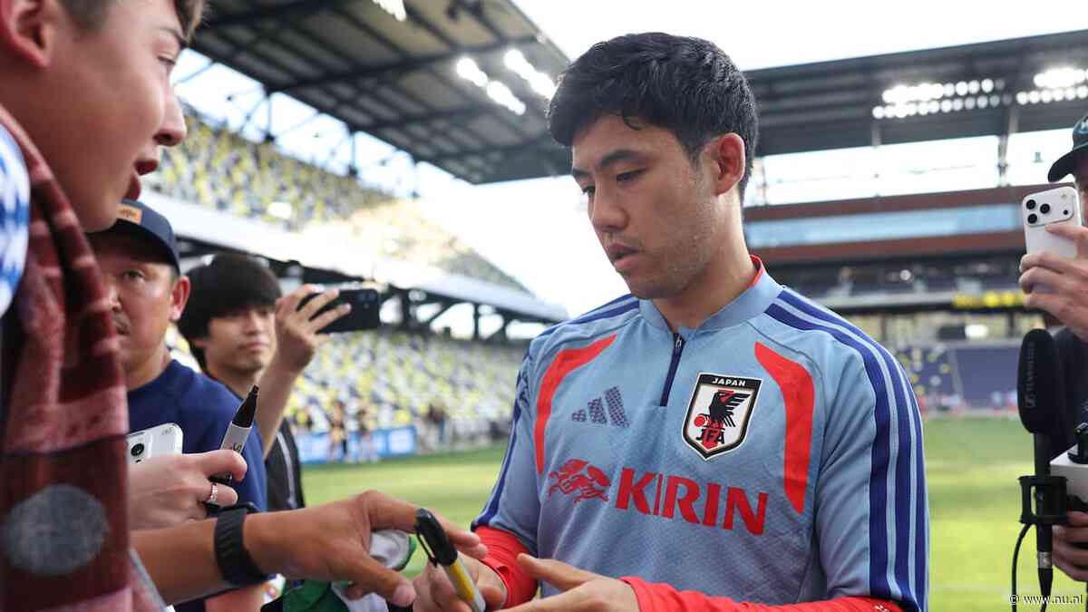Japanse aanvoerder Endo haakt drie dagen voor duel met Oranje geblesseerd af