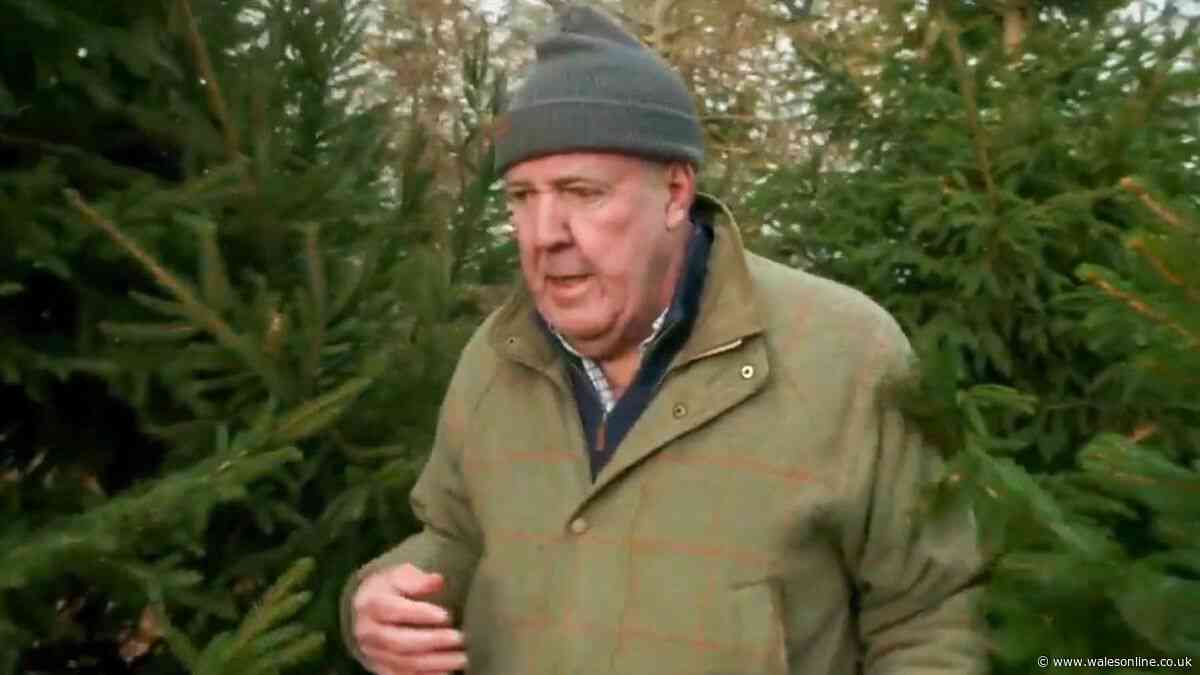 Horrified Jeremy Clarkson threatens to quit farming after cow poos in his mouth