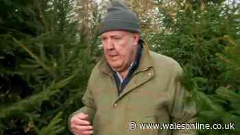 Horrified Jeremy Clarkson threatens to quit farming after cow poos in his mouth
