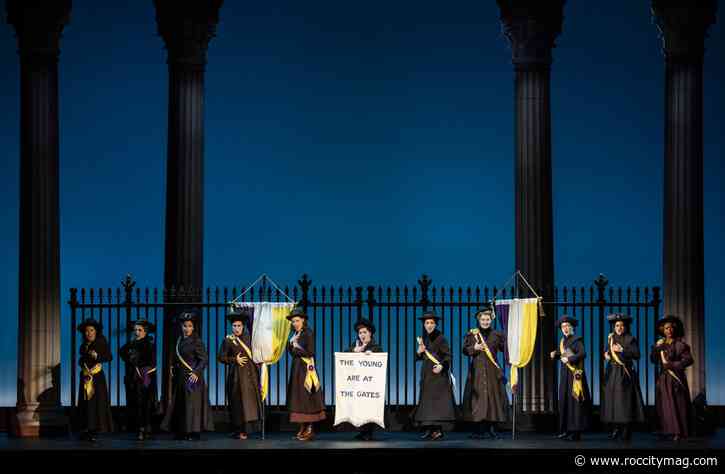 REVIEW | ‘Suffs’ at West Herr Auditorium Theatre