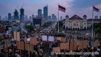 Notenbank entmündigt: Indonesien: Aus der drohenden Krise wird ein unkontrollierbarer Crash