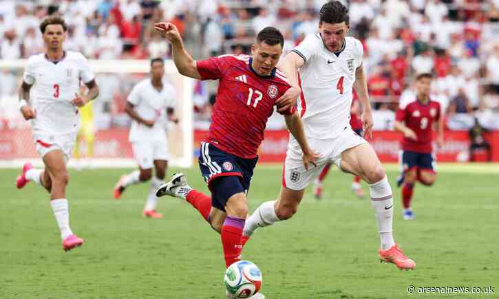 1 goal, 3 chances created, 93% passing: Arsenal star makes big statement ahead of WC with dazzling display
