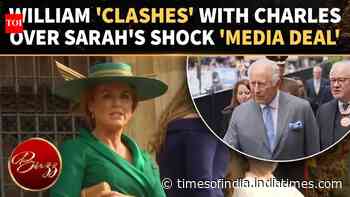 Sarah Ferguson's Alleged Money Demand Sparks Royal War Between King Charles &amp; Prince William?