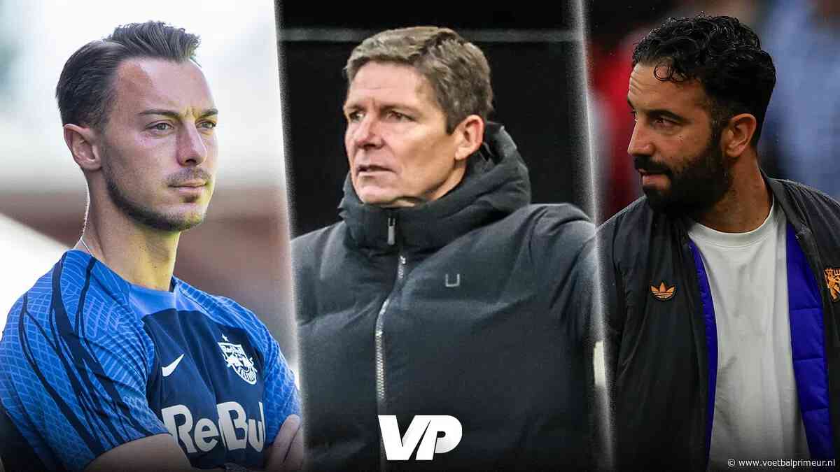 'Feyenoord-kandidaat verliest terrein in Milaan: drietal trainers in beeld'