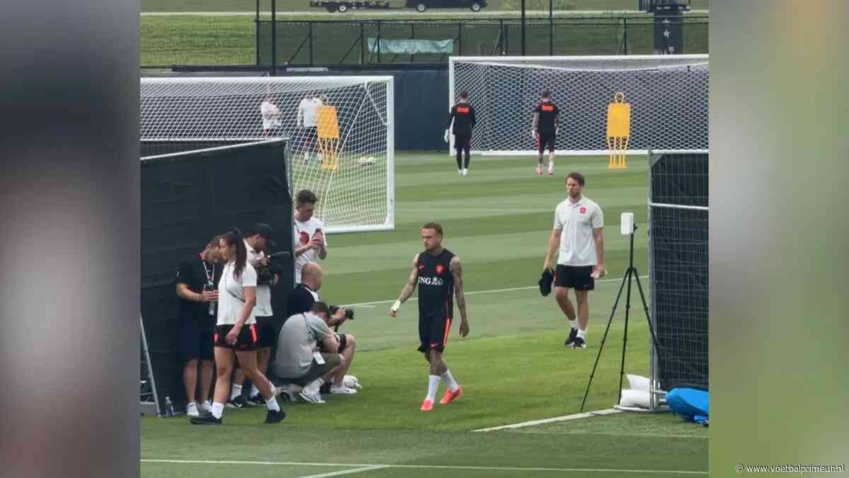 Oranje traint zonder beoogd basisspeler in snikheet Kansas City
