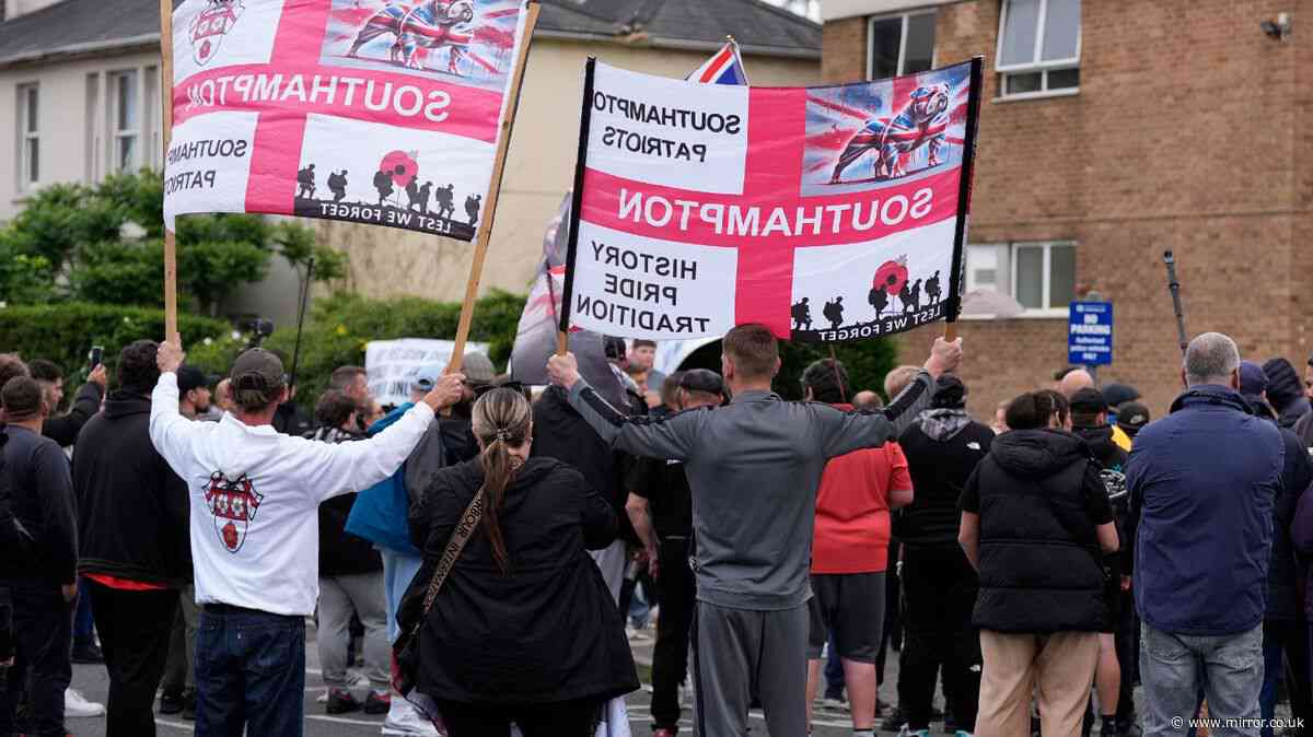 Three men jailed for treating Henry Nowak protest like a 'blood-sport'