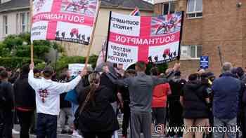 Three men jailed for treating Henry Nowak protest like a 'blood-sport'