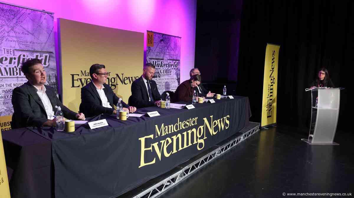 Five Makerfield by-election candidates address their priority local issues