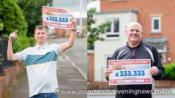 The Greater Manchester street where neighbours are sharing life-changing £1M postcode lottery prize