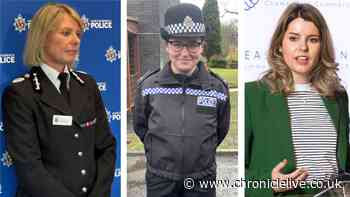 Tributes to Northumbria Police officer Jess Turnbull who died after being hit by a car while responding to collision