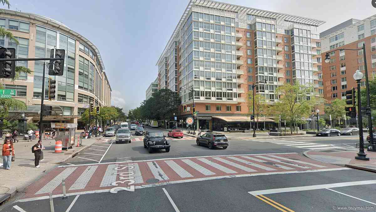 Cops rush to SECOND hazmat incident outside GW University - just two miles from Pentagon