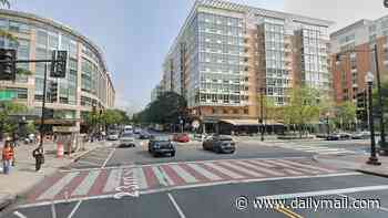 Cops rush to SECOND hazmat incident outside GW University - just two miles from Pentagon