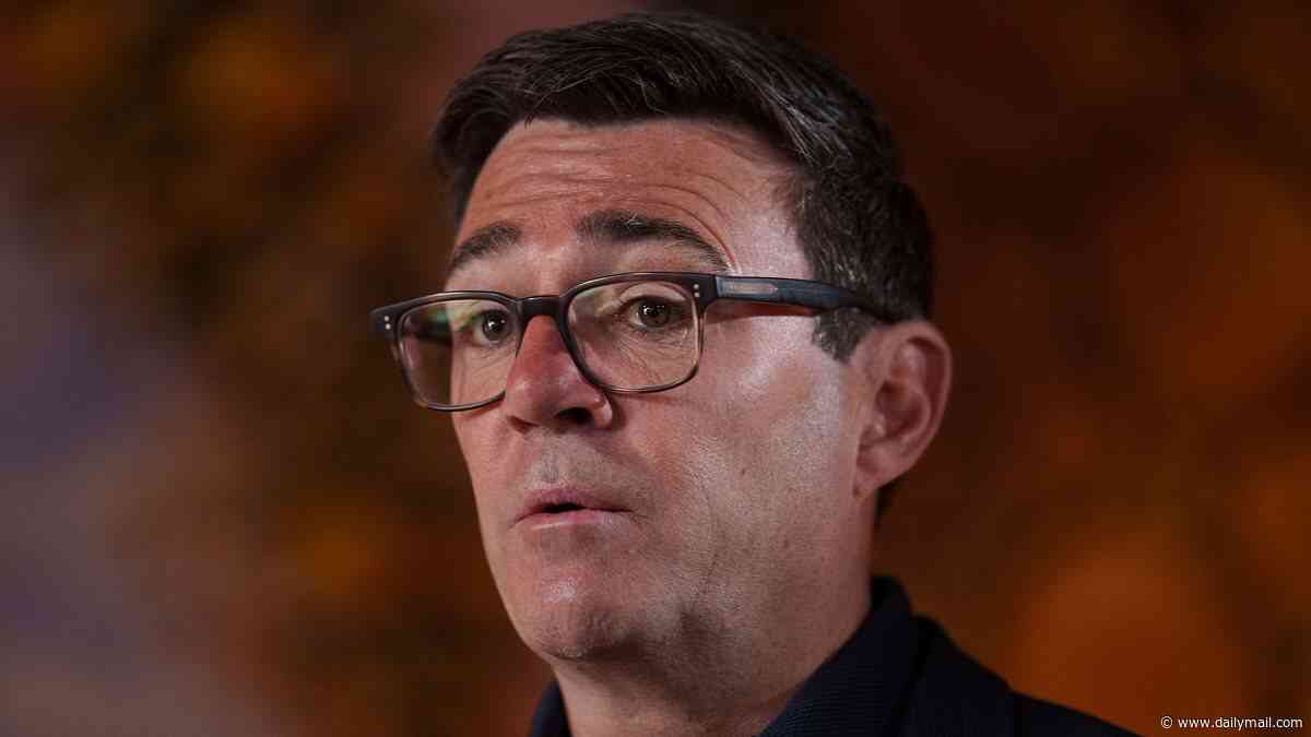 Fresh poll says Andy Burnham set to win crunch by-election thanks to right-wing Restore Britain party peeling away Reform's voters