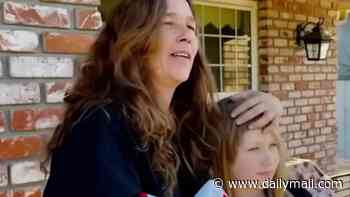 California girl, 10, hailed a hero for saving entire family from catastrophic house fire with her quick thinking