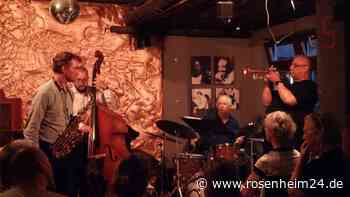 Jazzquintett begeistert beim 92. Konzert der „Samerberger“ im „Le Pirate“