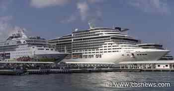 U.S. cruise passengers accused of assaulting police in Bahamas