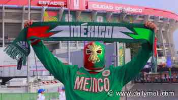 World Cup opening ceremony and Mexico vs South Africa LIVE: Stars flock to Mexico City for tournament kick off with Shakira set to perform - as thousands of locals protest