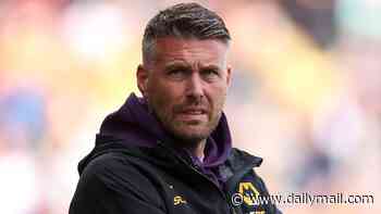 The inside story of Rob Edwards' sacking by Wolves: The club power shift that did for him, why chiefs let him play a part in summer transfers, the awful way he found out and why super agent Jorge Mendes was key