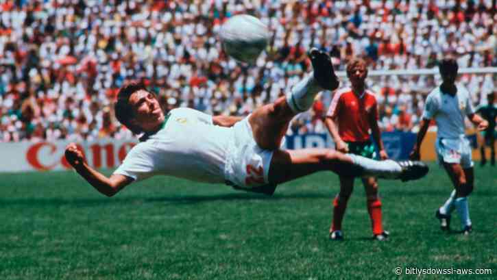 La acrobacia del Azteca: la tijera eterna de Manuel Negrete