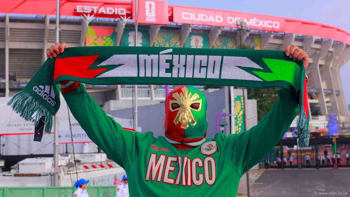 Mexico vs. South Africa LIVE: World Cup 2026 updat...