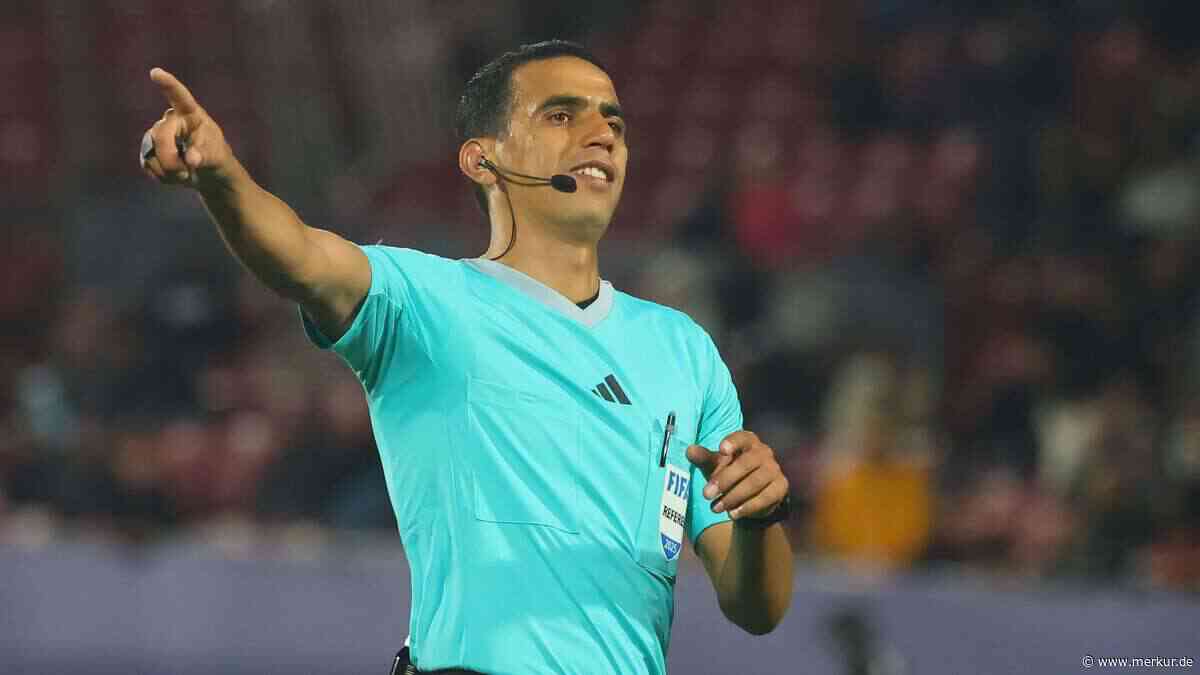 Kaum bekannter Schiedsrichter pfeift DFB-Auftaktspiel bei WM
