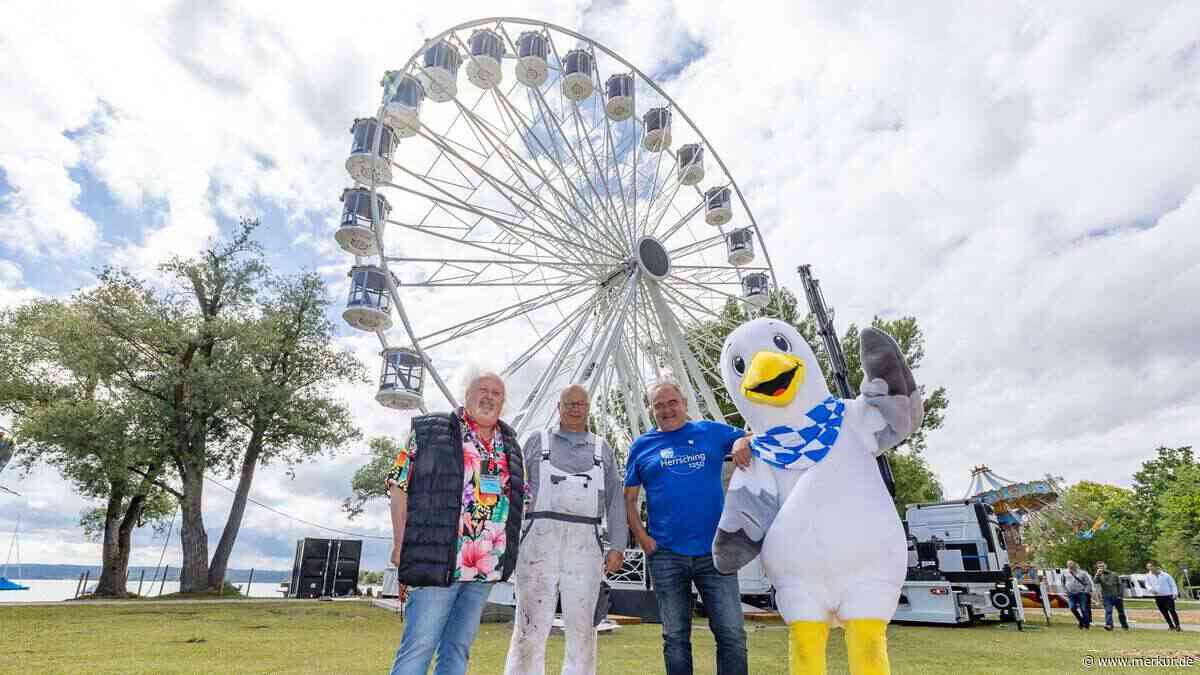 Statik-Diskussion in Herrsching – Riesenrad dreht sich mit Verzögerung