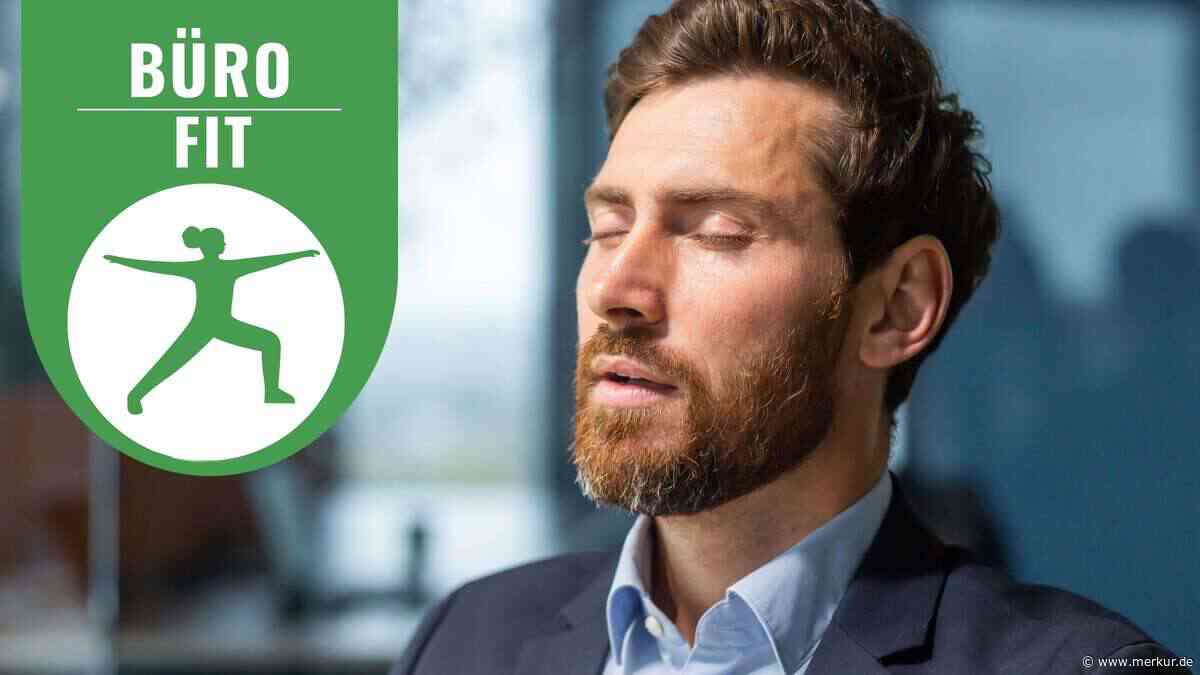 Not-Aus-Knopf bei Büro-Stress – wie Sie Ihre Anspannung unauffällig und sofort stoppen